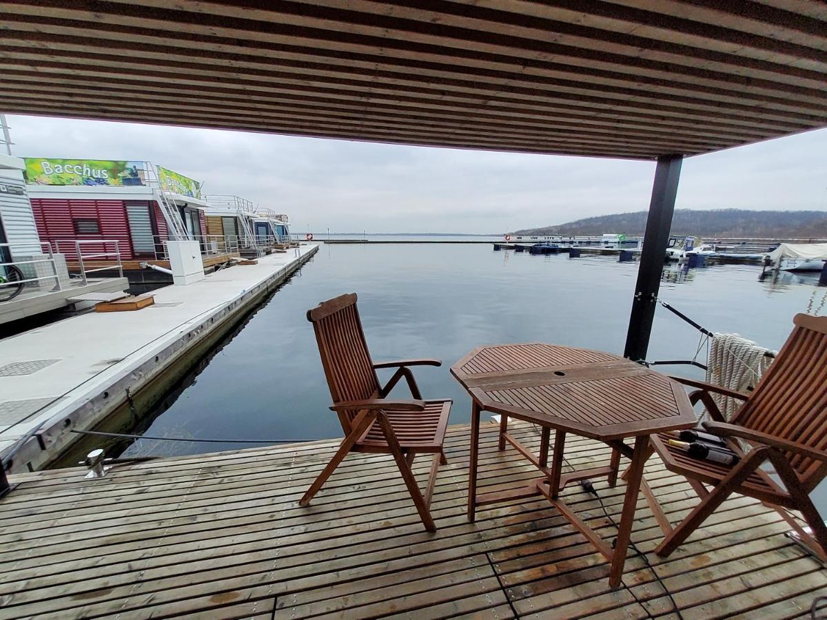 Hotel Hausboot Geiselruh à Braunsbedra Extérieur photo
