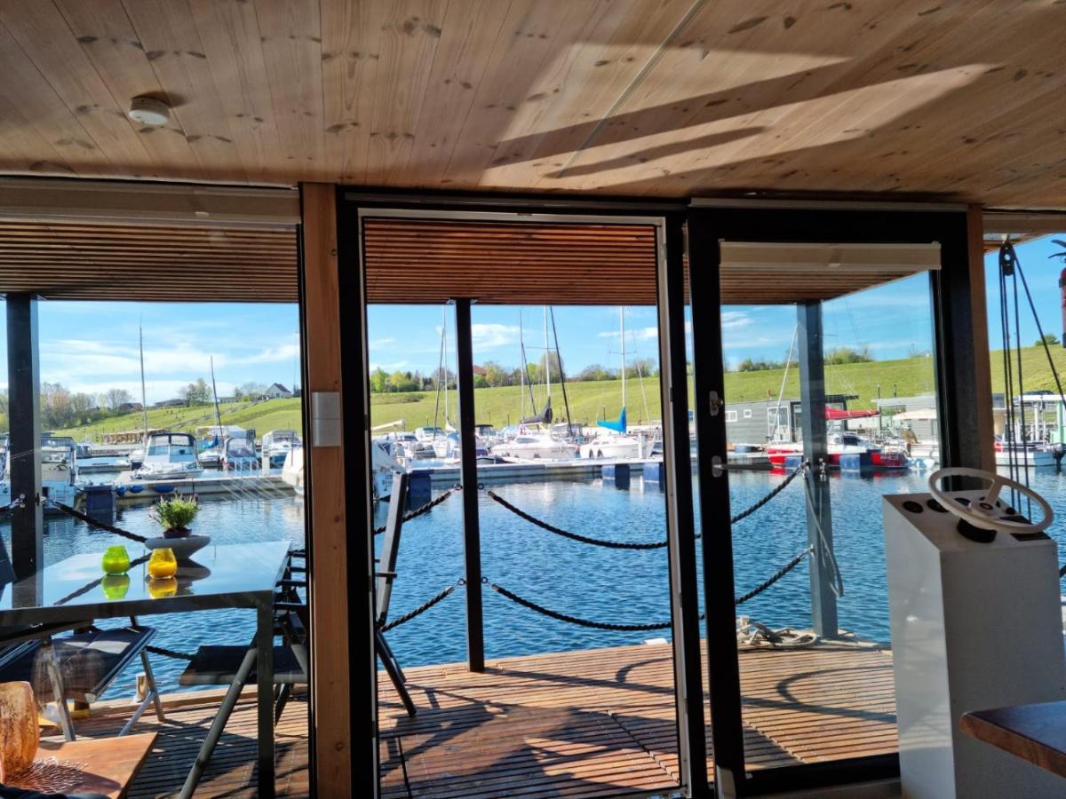 Hotel Hausboot Geiselruh à Braunsbedra Extérieur photo